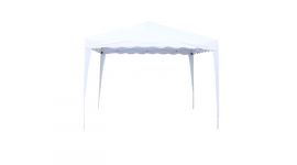 Gazebo Easy Up per feste 3x3 metri Pure Garden & Living, bianco