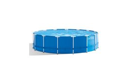 INTEX™ Metal Frame Piscina - Ø 457 x 122 cm (set)