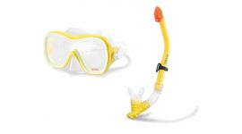 INTEX™ Set da snorkeling divertente Wave Rider