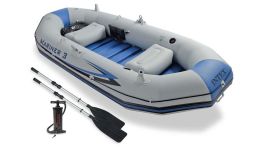 Canotto gonfiabile Intex Mariner 3 posti