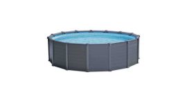 Intex Graphite Panel Piscina Ø 478 cm (set)