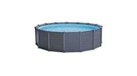 Intex Graphite Panel Piscina Ø 478 cm (set)