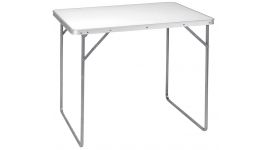 Tavolo da campeggio 80x60 Bianco