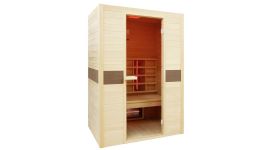 Sauna a infrarossi Interline Ruby per 2 persone 130x94x190