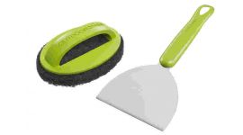 Outdoorchef set pulizia piastre 2 pezzi