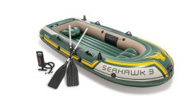 Canotto gonfiabile Intex Seahawk 3 posti (inclusi remi e pompa)