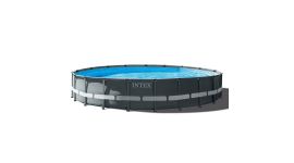 INTEX™ Ultra XTR Frame Piscina - Ø 610 cm (set incl. Pompa di filtrazione a sabbia)