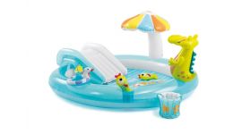 Paradiso acquatico gonfiabile INTEX™ Play Center Alligatore