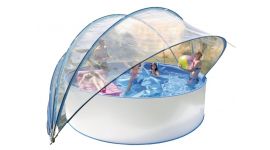 Tenda solare per piscina