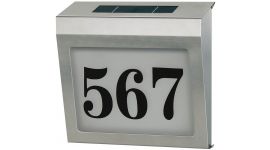 Numero civico illuminato Brennenstuhl SH 4000