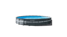 INTEX™ Ultra XTR Frame Piscina - Ø 732 cm (set incl. Pompa di filtrazione a sabbia)