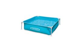 Piscina quadrata per bambini INTEX™ Mini Frame - blu (122 x 122 cm)