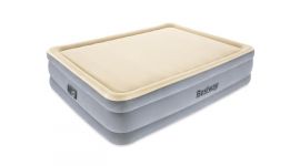 Bestway Tritech Queen Foam materasso gonfiabile matrimoniale