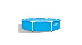 Intex Metal Frame Piscina - Ø 244 cm