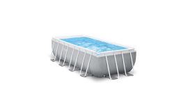 Intex Prism Frame Premium Piscina - 400 x 200 x 122 cm