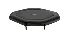 Copertura di protezione Intex PureSpa nero - octagon spa 6pers