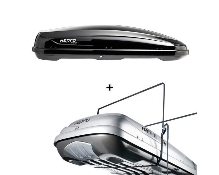 Hapro Traxer 6.6 Nero Brillante