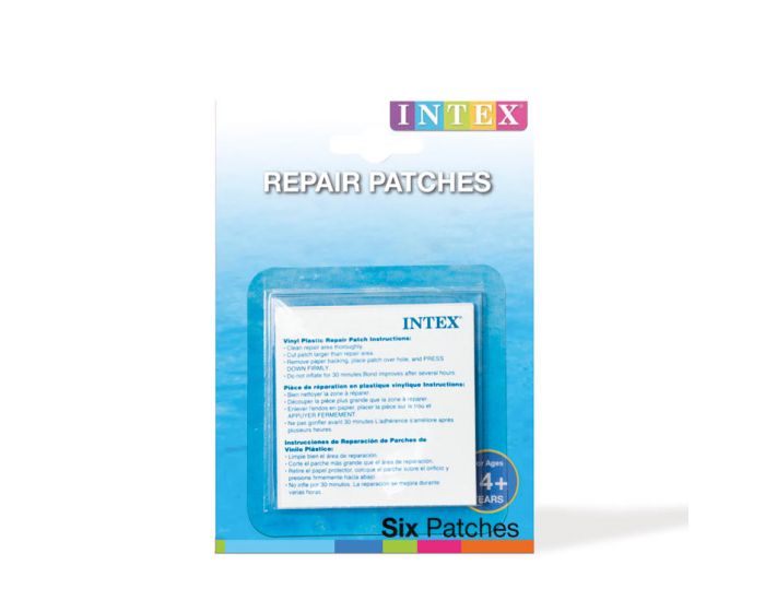 Kit di riparazione INTEX™ - 6 toppe autoadesive