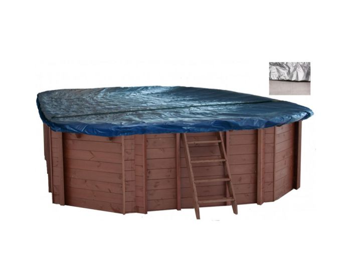Copertura invernale Interline 6,40 x 4,00 m (ovale)