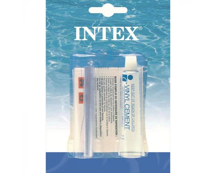 Kit di riparazione INTEX™ - colla e toppe di riparazione