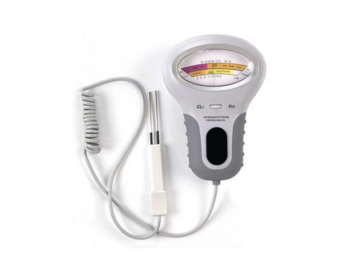 Misuratore elettronico di pH e cloro per piscina