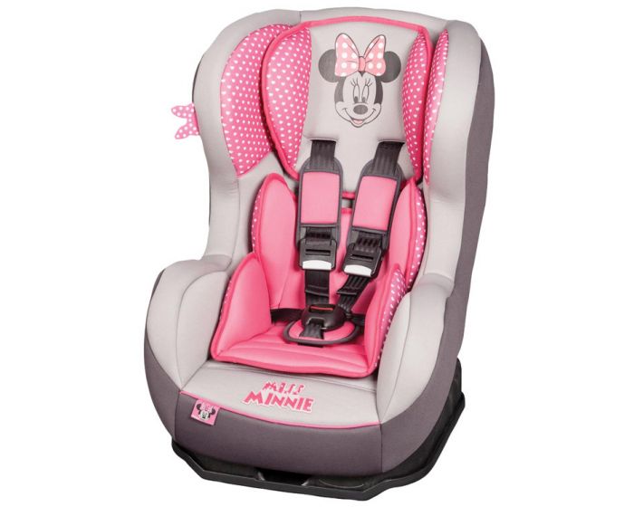 Seggiolino Auto Disney Cosmo Minnie Mouse 0/1