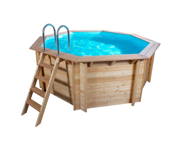 Interline Spruce 440 x 440 Piscina di lusso in legno
