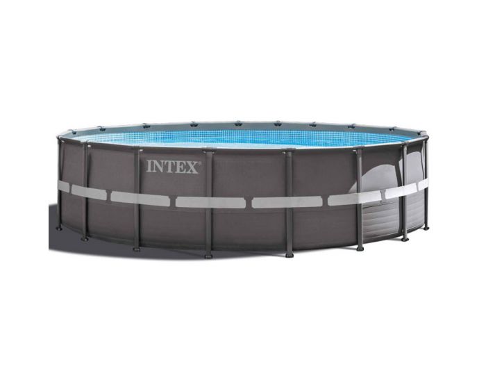 INTEX™ Ultra Frame Piscina - Ø 549 cm (set incl. Pompa di filtrazione a sabbia)