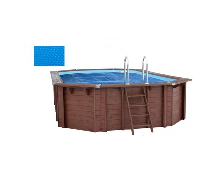 Copertura estiva Interline 8,40 x 4,90 m (ottagonale)