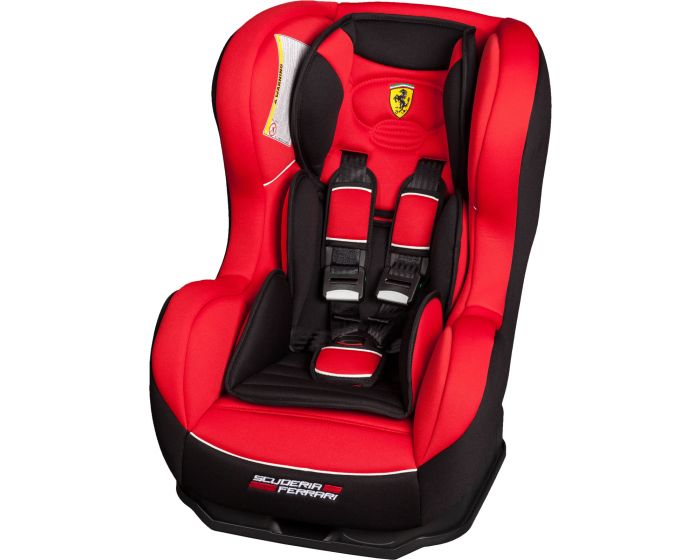 Seggiolino Auto Ferrari Cosmo SP Rosso Gruppo 0/1