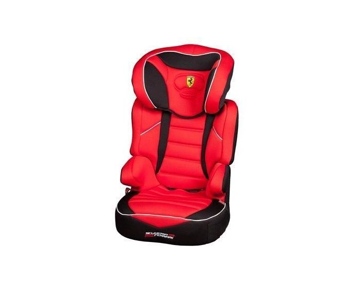Seggiolino Auto Ferrari Befix SP Rosso Gruppo 2/3