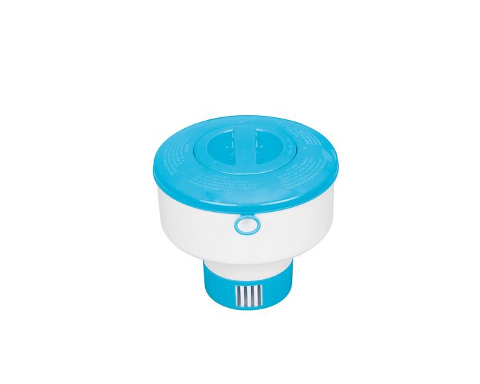 Dosatore di cloro galleggiante INTEX™ grande (Ø 17,8 cm)