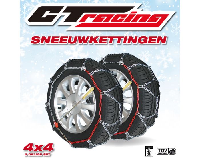 Catene da neve 4x4 - CT-Racing KB36