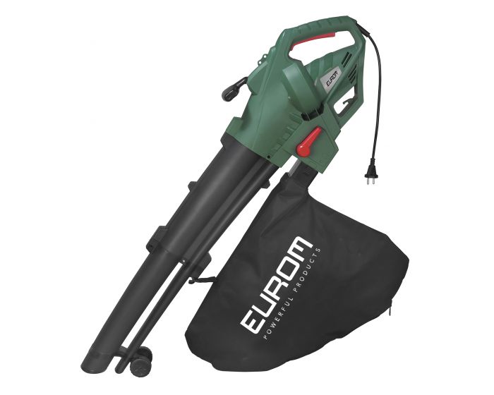 Soffiatore/aspiratore per foglie Eurom Gardencleaner 3.000 W