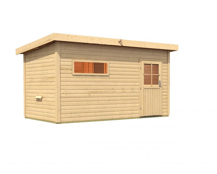 Set sauna Interline Rauma 3 393x231x239 cm