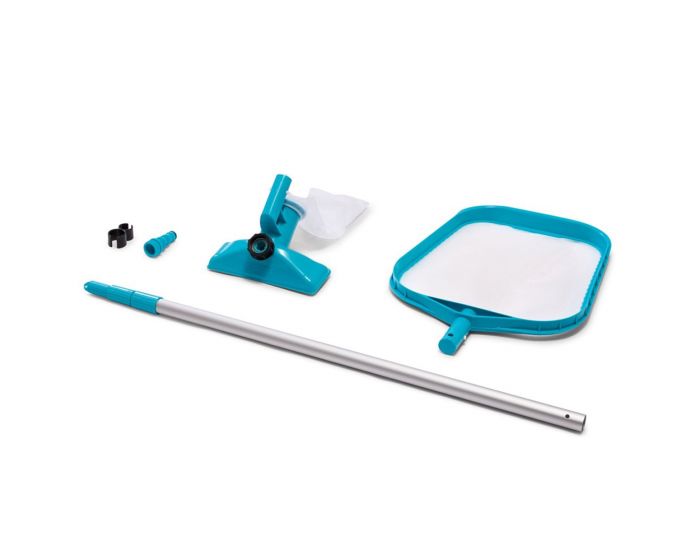 Kit di pulizia per piscina INTEX™ - Ø 26,2 mm attacco (asta inclusa)