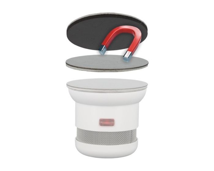 Kit di montaggio per il rilevatore di fumo Smartwares