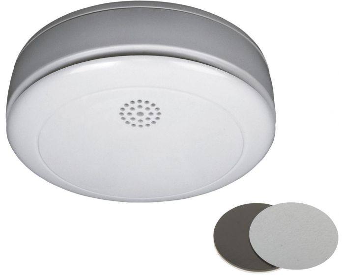 Rilevatore di fumo Smartwares RM218 con batterie 10JR+LITHIUM