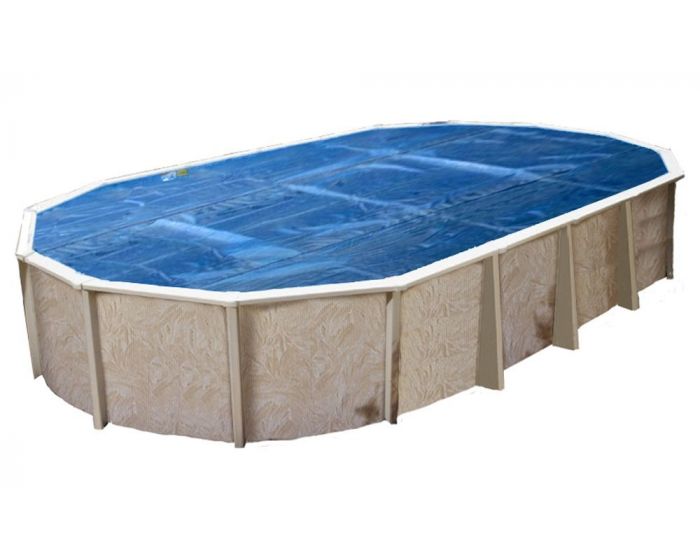 Copertura estiva Interline 12,50 x 6,40 m (ovale)
