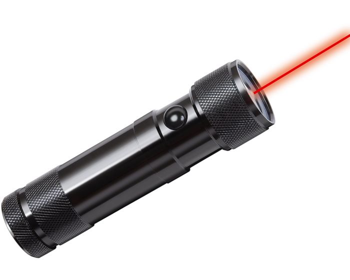 Brennenstuhl ECO-led laser zaklamp