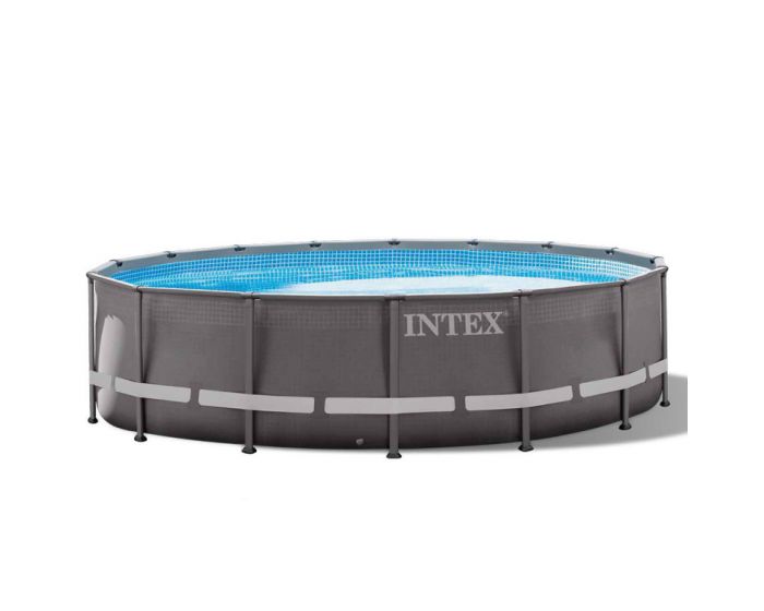INTEX™ Ultra Frame Piscina Ø 488 cm (set incl. Pompa di filtrazione a sabbia)