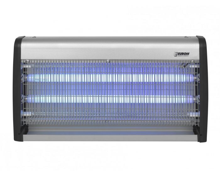 Eurom Lampada insetticida - Fly Away Metal 40