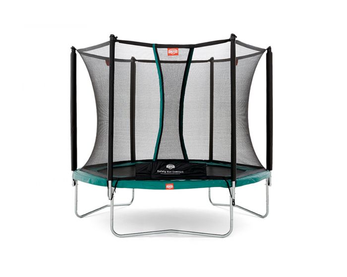 Trampolino elastico BERG Talent 240 + rete di sicurezza Comfort
