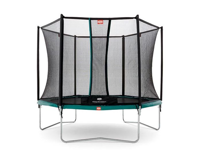 Trampolino elastico BERG Talent 300 + rete di sicurezza Comfort