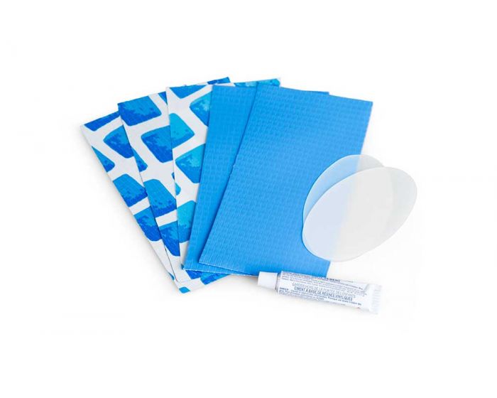 Kit di riparazione Intex - blu