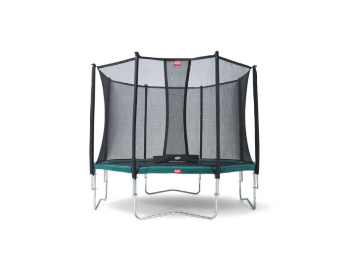 Trampolino elastico BERG Favorit 380 + rete di sicurezza Comfort