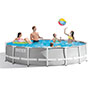 Filterpompen Intex Prism Frame Pool